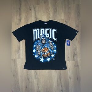 Warren Lotas x NBA Orlando Magic ‘Black’ T-Shirt